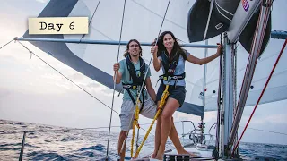 Eat, sleep, take watch, REPEAT. // Atlantic Crossing Daily Vlog #6