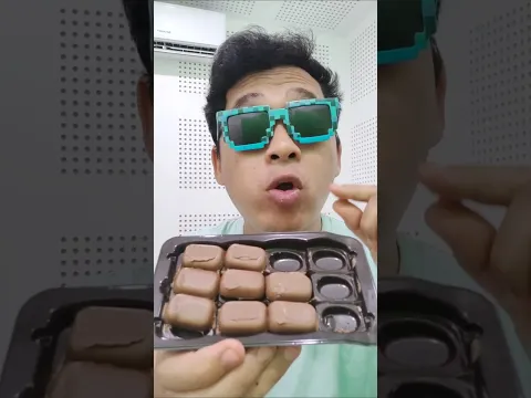 Coklat Jepang ini beneran bikin tidur nyenyak? 🍫🧐 #shorts #cobain #snack