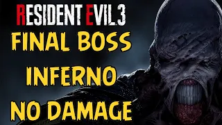 Download Resident Evil 3 Remake - Final Boss (Inferno) No damage MP3