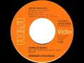 1974 HITS ARCHIVE: Annie’s Song - John Denver (a #1 record--stereo 45)