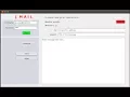 Prog Project - Simple e-mail System Java