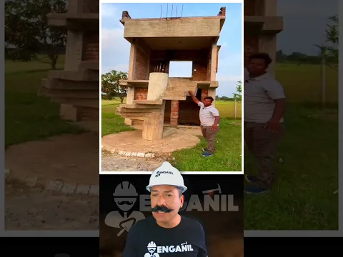 El Ingeniero diseño está escalera #ingenieria #construcción