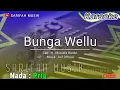 BUNGA WELLU - KARAOKE CIPT. H MUSTAFA BANDE|| NADA PRIA + LIRIK #karaokelagubugis#sarifahmusik