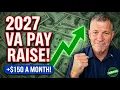 2027 VA Disability Pay Increase MONSTER COLA Coming Bigger Than Anyone Expected