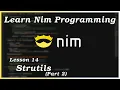 The Strutils Module Part 2 - Nim Tutorial Part 14