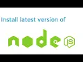 How to Install Node js on Windows 10 For Salesforce VS Code Integration