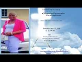 Glennis Petronia Cunningham funeral service