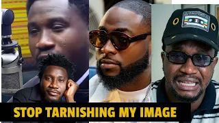 i said davido is my boss not my guy nasboi blasts radio station for twisting his words about da