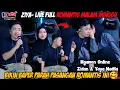 Download Lagu LIVE ZIYA FULL ROMANTIS MALAM MINGGU‼️ ABANG ZIDAN \u0026 YAYA NADILA NGAMEN ONLINE BIKIN BAPER BUCIN