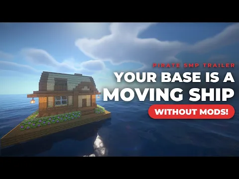 Minecraft server video for Age of Pirates