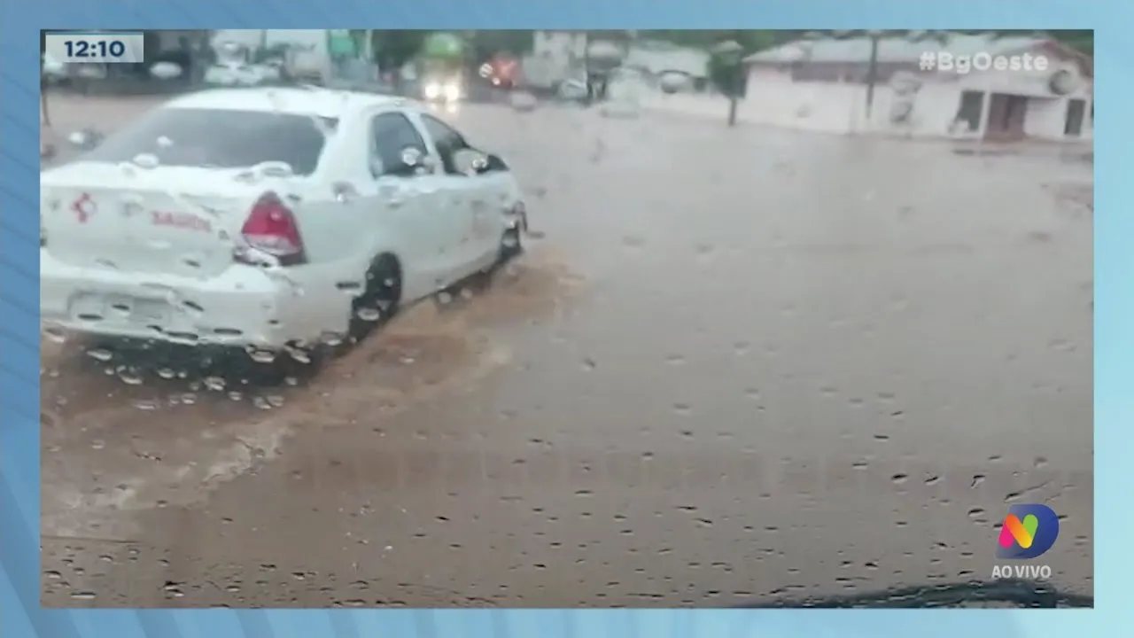 Chuva e vento: 15 municípios da regional de Xanxerê ficaram sem energia elétrica