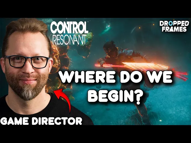 Control Resonant Game Director Interview! ft. Mikael Kasurinen