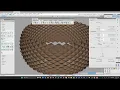 Alias - How to Create a Button Knurl Pattern