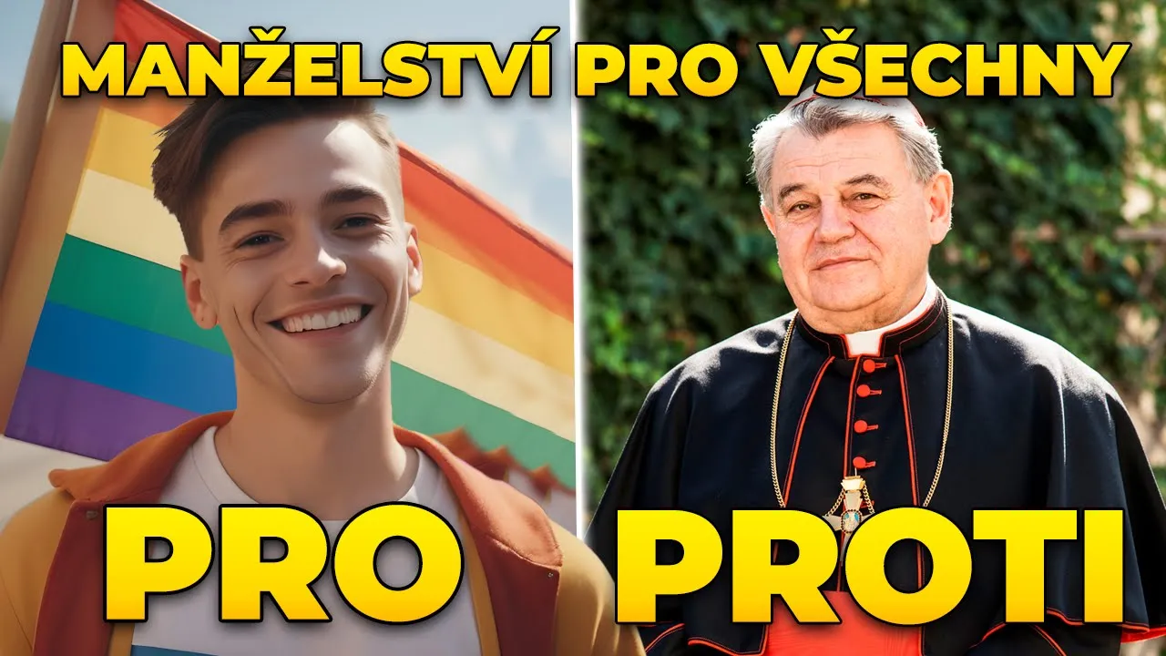 Přednáška: "Jak vyhrát KAŽDOU debatu o MANŽELSTVÍ pro všechny…” episode artwork
