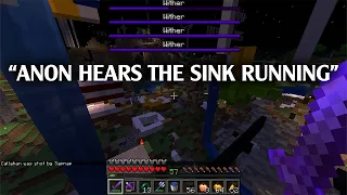 I read a scary reddit story and build something in minecraft