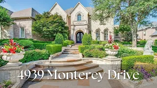 Frisco Luxury Home Tour 4939 Monterey Drive
