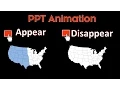 Making Objects Appear and Disappear On-Click PowerPoint Tutorial