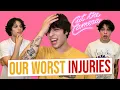 EP 4 Childhood Storytime Injuries and The Day Matt Went To the Hospital Cut the Camera
