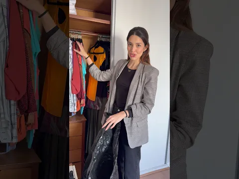 DICA PARA LEVAR ROUPAS NA MUDANÇA