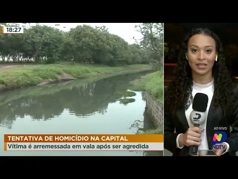 Tentativa de homicídio é registrada na madrugada dessa terça-feira em Florianópolis