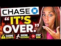 Chase Bank Is Shutting Down CREDIT CARD Accounts Taking Customers To Court Over This