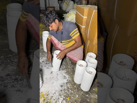 This is How Melamine Crocery is Made #shorts #factroy