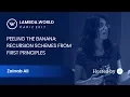 Peeling the Banana Recursion Schemes from First Principles - Zainab Ali