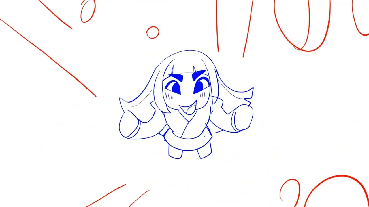 Yumeko Cutscene