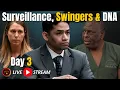 Day 3 What Will Secret Recordings REVEAL About Mario Fernandez Saldana s Involvement