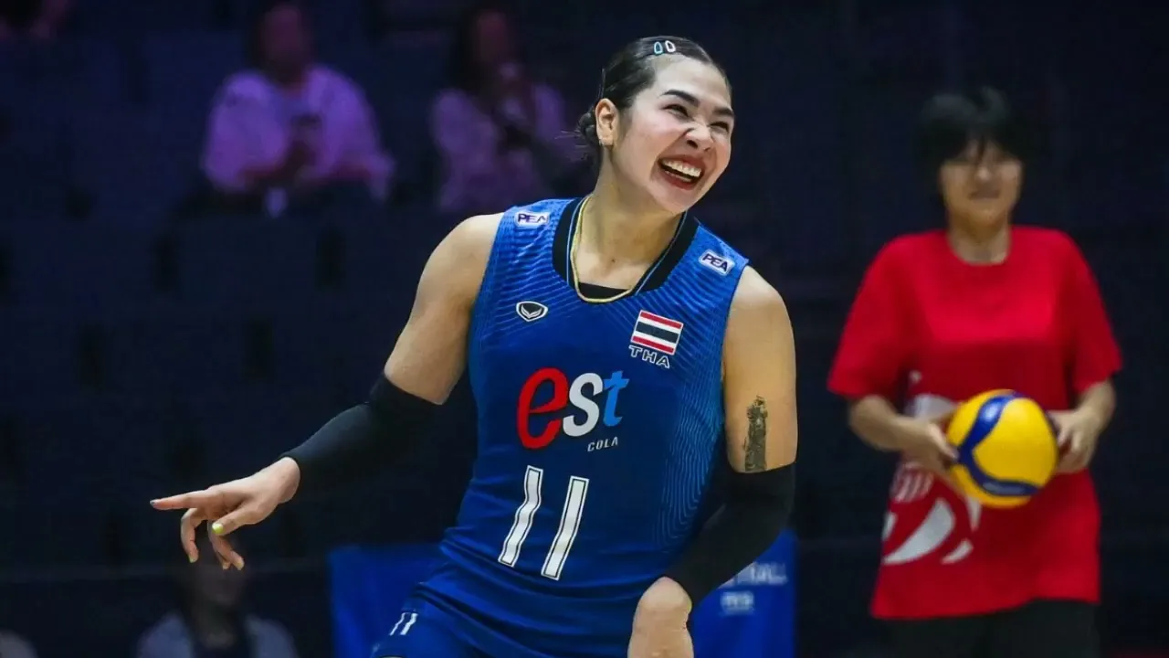 เวียดนามต้องยอมรับ วอลเลย์บอลสาวไทยไปเล่นลีกเวียดนามเพราะการันตีฝีมือ สู้ต่างชาติได้