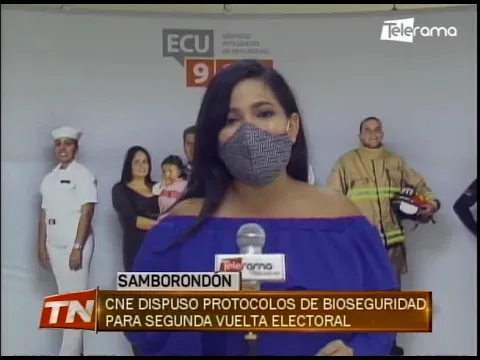 CNE Dispuso protocolos de bioseguridad para segunda vuelta electoral