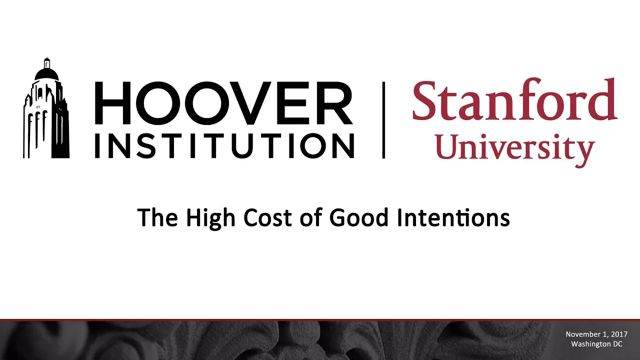 The High Cost of Good Intentions