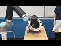 Direct teaching with AFT200-D65 6-axis Sensor