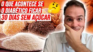 10 CONSEQUÊNCIAS e BENEFÍCIOS causados SE VOCÊ DIABÉTICO FICAR 30 DIAS SEM CONSUMIR AÇÚCAR.