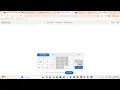 DESMOS Matrix Calculator Part 1