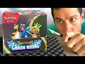 Opening NEW Pokemon Chaos Rising Booster Box BIG HIT