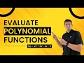 Evaluate Polynomial Functions