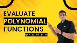 Evaluate Polynomial Functions