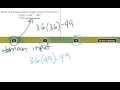 9 LF 2-2 1 Evaluating Functions and Function Notation