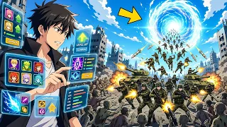 Reborn at the End of the World, He Builds an Unstoppable Army Through Time Itself | Manhwa Recap