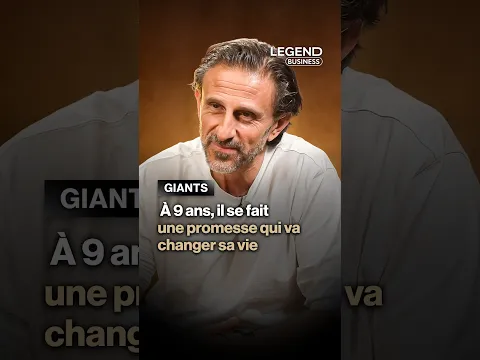 À 9 ANS, IL SE FAIT UNE PROMESSE QUI VA CHANGER SA VIE