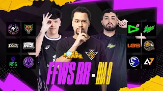 🔴 FFWS BR COM FORA DA SAFE - DIA 9🔴#freefire #foradasafe #FFWSBR