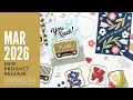March 2026 New Product Release
