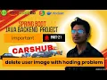 image delete Carshub Project Java Spring Boot Docker AWS