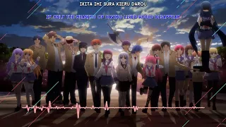 Download Angel Beats! (Ending) - Brave Song with English and Romaji Lyrics MP3