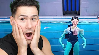 НЕ ПЛУВАЙТЕ В ТОЗИ БАСЕЙН😱