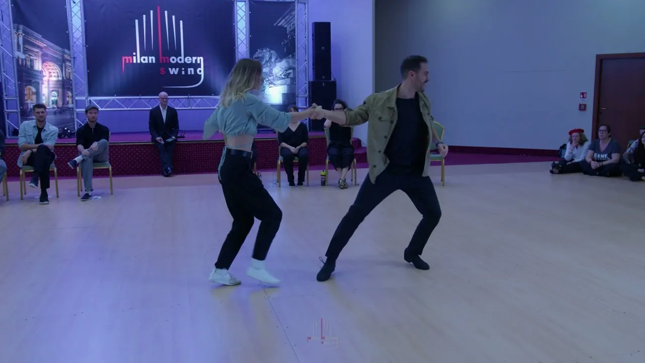 Damien Favier & Lisa Shirokova - 2nd place All-Stars Jack&Jill Finals - Milan Modern Swing 2024