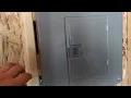 Menards Garage 24 x 48 Kit Wiring To A Detached Garage Part VI
