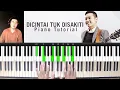 Download Lagu Ari Pramundito - Dicintai Tuk Disakiti (Piano Tutorial + Not Angka)