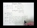 3 11 Diagonal Matrix